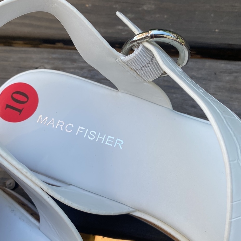 NWT Marc Fisher Sandals - Picture 6 of 7
